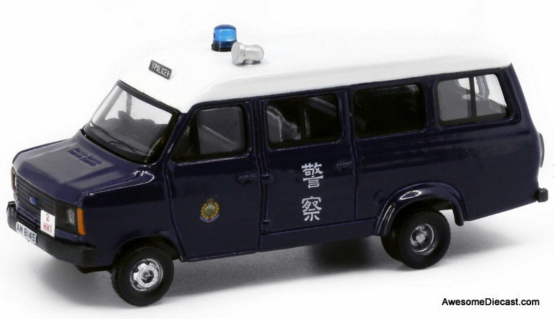 Tiny 1:76 1980 Ford Transit: Royal Hong Kong Police