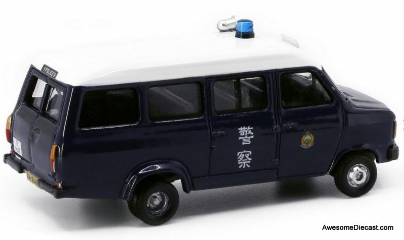 Tiny 1:76 1980 Ford Transit: Royal Hong Kong Police