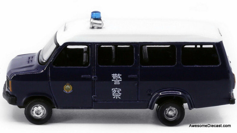 Tiny 1:76 1980 Ford Transit: Royal Hong Kong Police