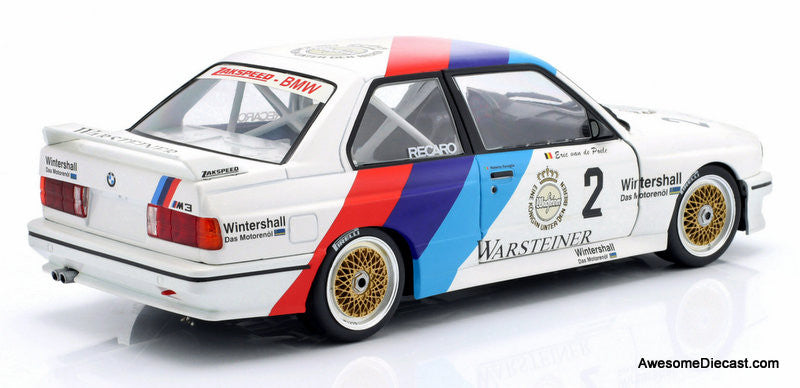 1987 BMW M3 #2 Zakspeed DTM Champion 1:18 Diecast Model Car by Werk83
