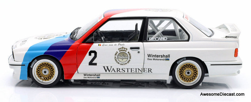 1987 BMW M3 #2 Zakspeed DTM Champion 1:18 Diecast Model Car by Werk83