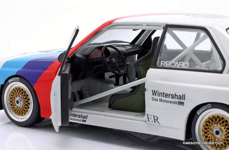 1987 BMW M3 #2 Zakspeed DTM Champion 1:18 Diecast Model Car by Werk83