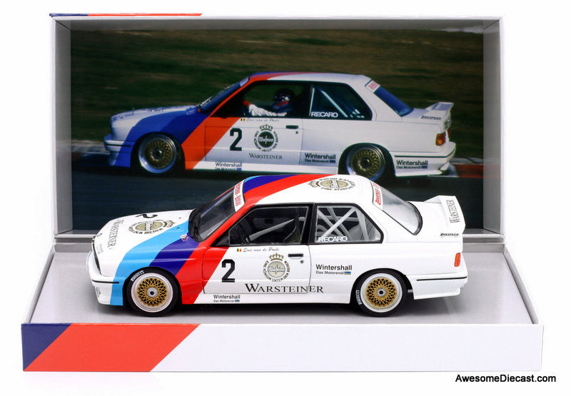 1987 BMW M3 #2 Zakspeed DTM Champion 1:18 Diecast Model Car by Werk83