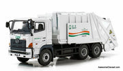 Tiny 1:76 Hino 700 Garbage Truck: Baguio City