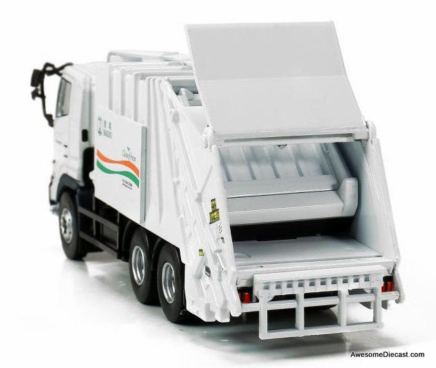 Tiny 1:76 Hino 700 Garbage Truck: Baguio City