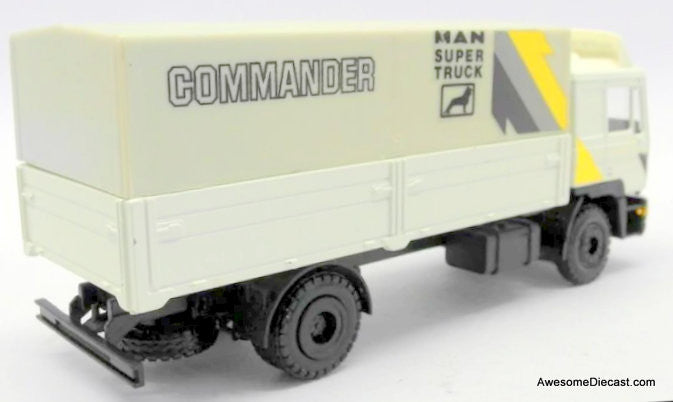 Conrad 1:50 MAN Covered MAN Super Truck Commander