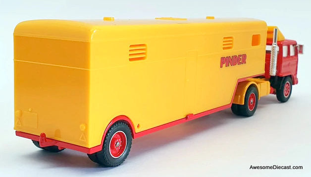 Verem 1:50 Renault Day Cab w/Horse Trailer: Pinder Circus