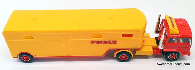 Verem 1:50 Renault Day Cab w/Horse Trailer: Pinder Circus