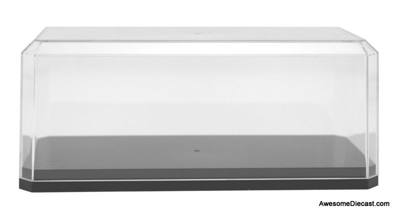 1:43 Scale Acrylic Display Case w/Black Base