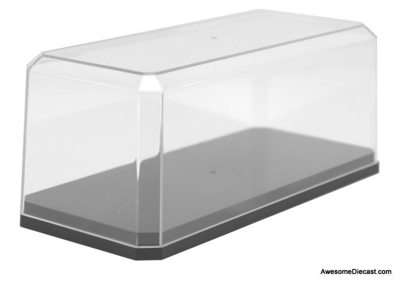 1:43 Scale Acrylic Display Case w/Black Base