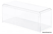 1:18 Scale Diecast Acrylic Display Case w/Mirrored Bottom