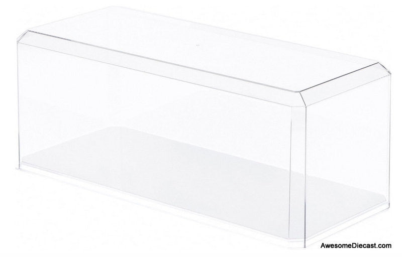 1:18 Scale Diecast Acrylic Display Case w/Mirrored Bottom