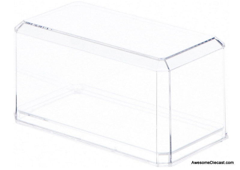 1:64 Scale Acrylic Display Case (Pack Of 6)