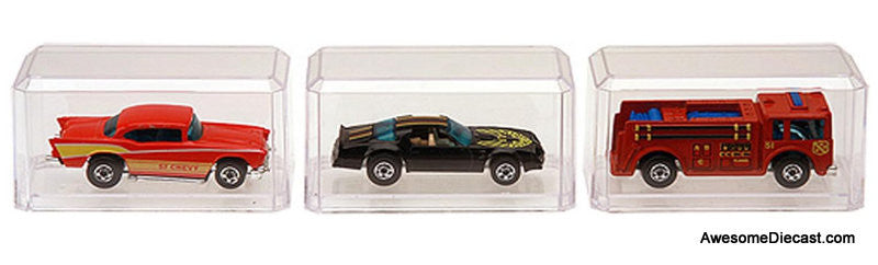 1:64 Scale Acrylic Display Case (Pack Of 6)