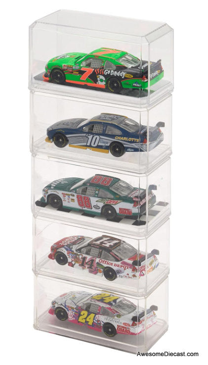 1:64 Scale Acrylic Display Case (Pack Of 6)