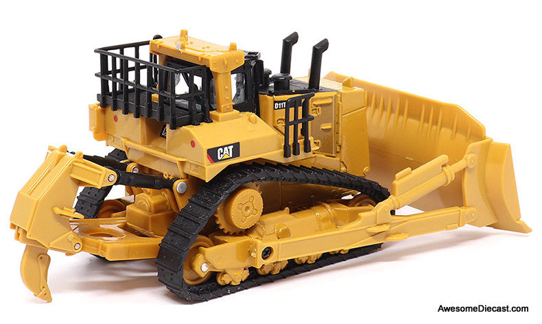 Caterpillar D11 Dozer 1:64 Diecast Model Construction Vehicle by Diecast Masters