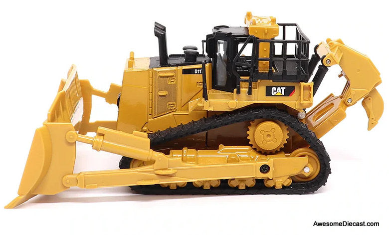 Caterpillar D11 Dozer 1:64 Diecast Model Construction Vehicle by Diecast Masters