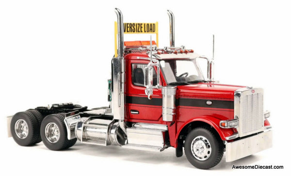 Peterbilt 589 Day Cab w/Tandem-Axle 1:32 Diecast Model Truck by