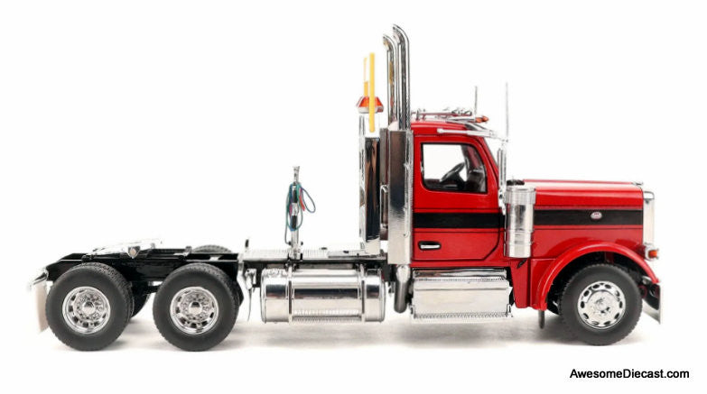 Peterbilt 589 Day Cab w/Tandem-Axle 1:32 Diecast Model Truck by Diecast Masters