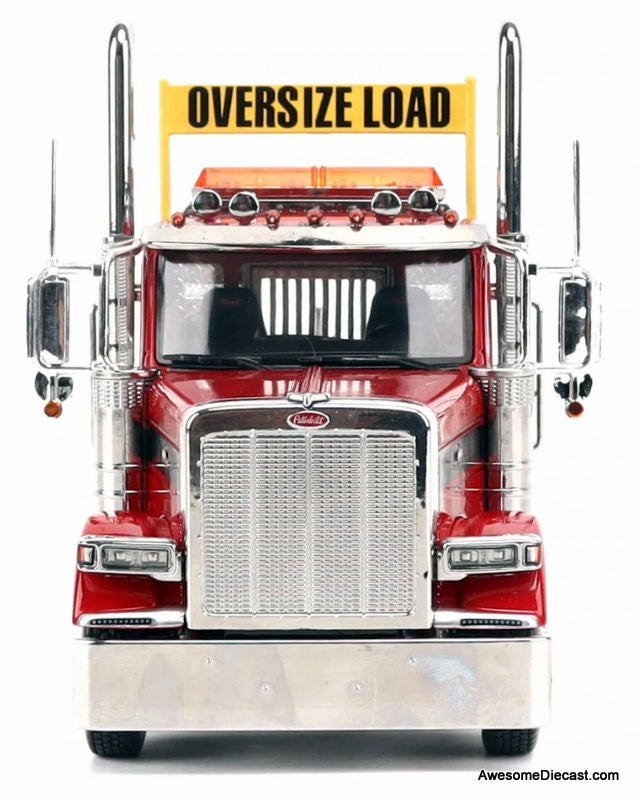 Peterbilt 589 Day Cab w/Tandem-Axle 1:32 Diecast Model Truck by Diecast Masters