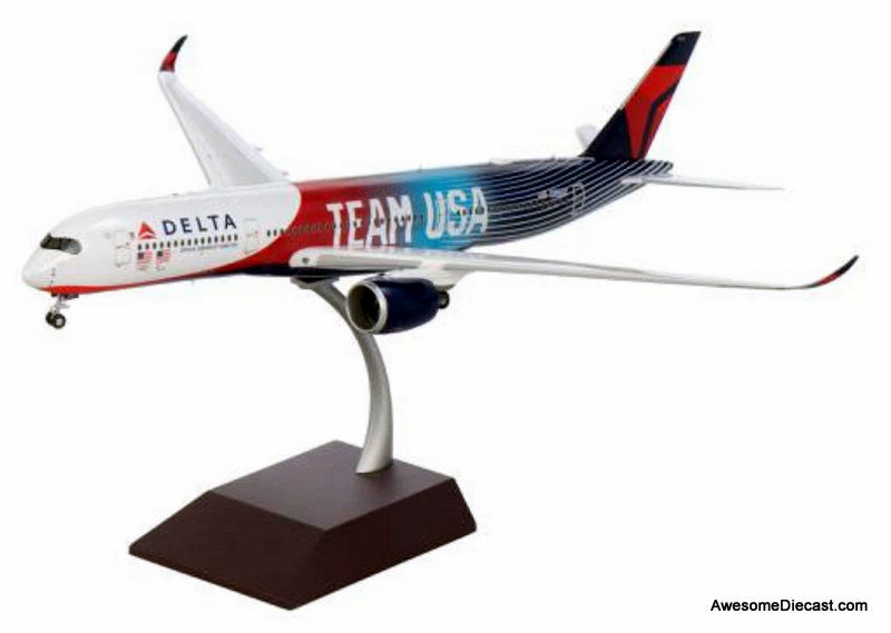 Airbus A350-900: Delta Airlines (N531DN) Team USA 1:200 Diecast