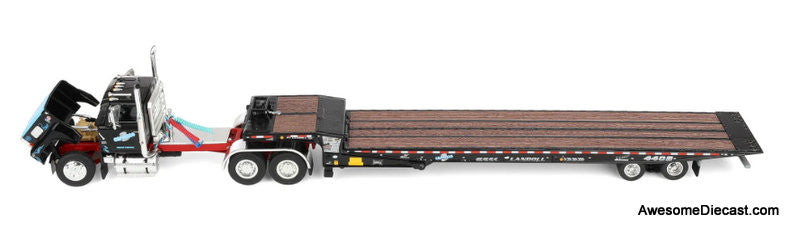 Ford LTL 9000 Day Cab w/Landoll Traveling Axle Trailer: Cappello