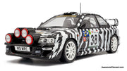 1980 Subaru Imprezza S5 WRC #38 2001 Tap Rally Portugal 1:18 Diecast Model Car by Solido