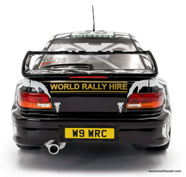 1980 Subaru Imprezza S5 WRC #38 2001 Tap Rally Portugal 1:18 Diecast Model Car by Solido
