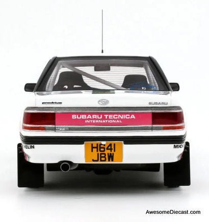 1990 Subaru Legacy RS GR.A #7 1992 Swedish Rally 1:18 Resin Cast