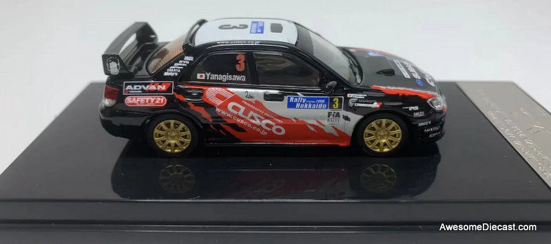 MC 1:64 2006 Subaru Impreza WRX STi: 2008 Rally Hokkaido