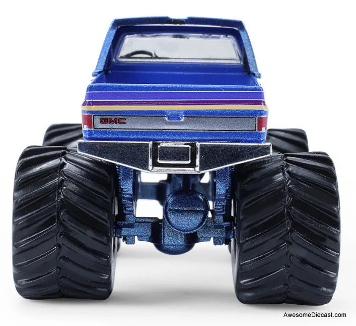 1990 Ford F-350 Monster Truck, Bigfoot #4, 1:64 Diecast Model Truck by Greenlight
