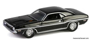 1970 Dodge Challenger R/T 440, Black 1:64 Diecast Model Car by Greenlight