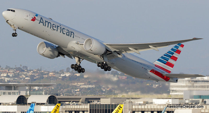 Boeing 777-300ER: American Airlines (Reg #N722AN) 1:400 Diecast Boeing 777-300ER: American Airlines (Reg #N722AN) 1:400 Diecast