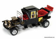 Johnny Lightning 1:64 Munsters Car: The Barris Koach
