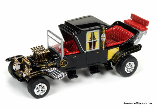 Johnny Lightning 1:64 Munsters Car: The Barris Koach