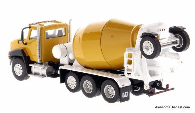 Diecast Masters 1:64 Cat CT660 Day Cab w/McNeilus Bridgemaster Concrete Mixer