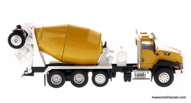 Diecast Masters 1:64 Cat CT660 Day Cab w/McNeilus Bridgemaster Concrete Mixer