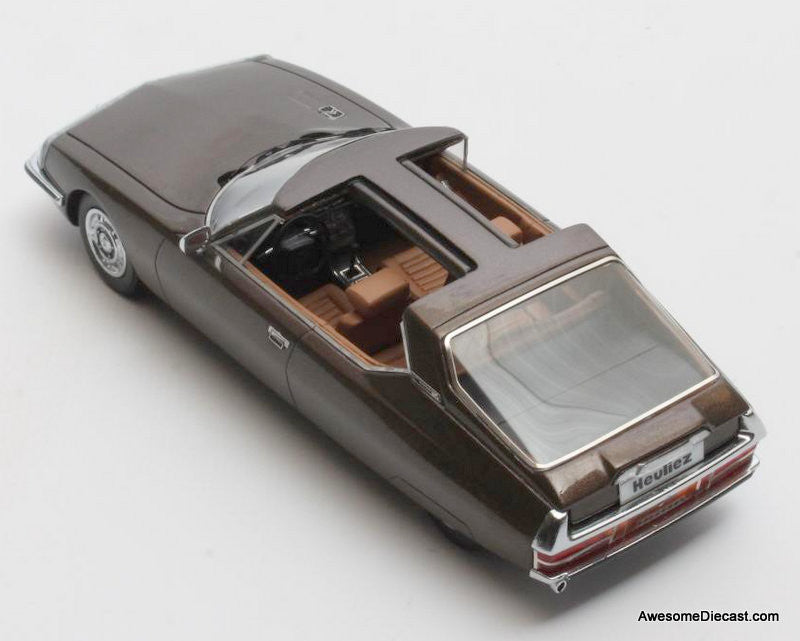Matrix 1:43 1971 Citroen SM Espace Heuliez, Metallic Brown