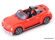 Avenue43 By AutoCult 1:43 2018 (Volkswagen) Memminger Roadster, Orange