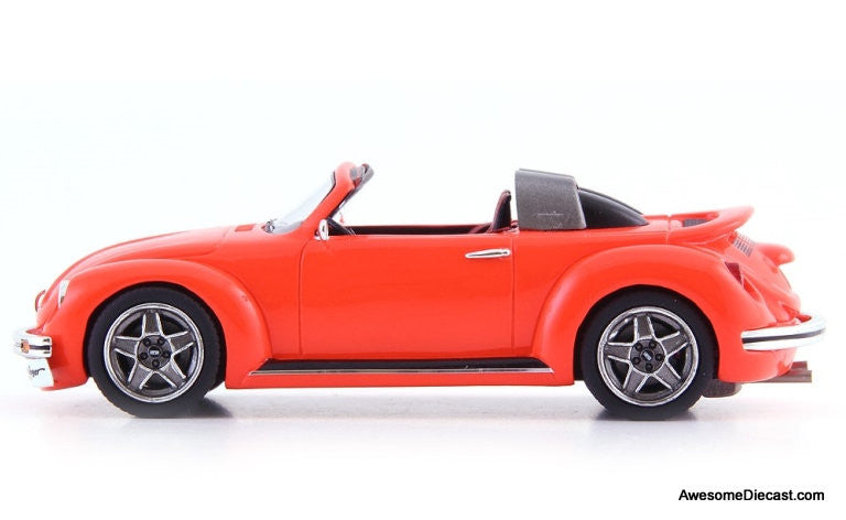Avenue43 By AutoCult 1:43 2018 (Volkswagen) Memminger Roadster, Orange