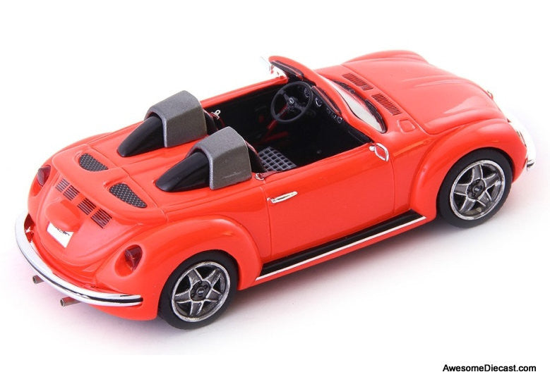 Avenue43 By AutoCult 1:43 2018 (Volkswagen) Memminger Roadster, Orange