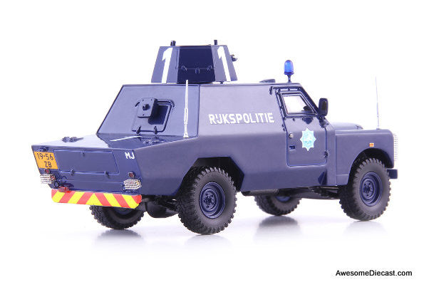 AutoCult 1:43 1973 Land Rover Mk3 Shorland Armoured Patrol Car (Netherlands/Great Britain)