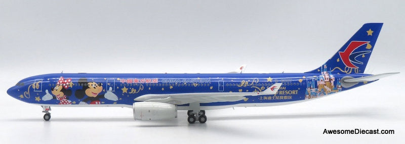 Airbus A330-300: China Eastern (Reg #B-6507) "Shanghai Disney Resort" 1:200 Diecast Model Plane by JC Wings