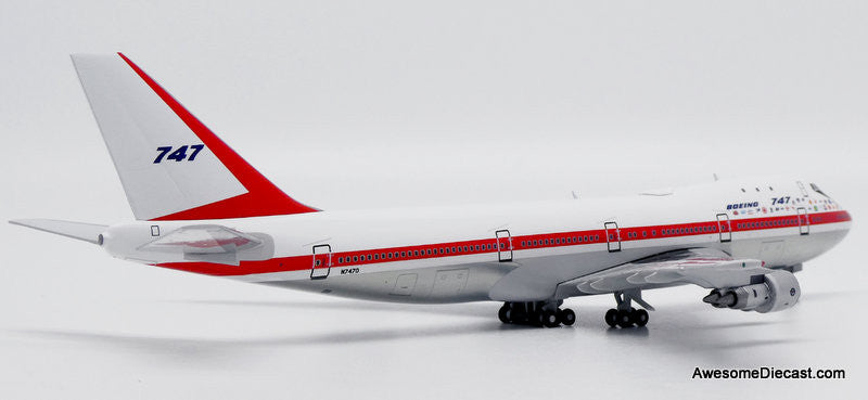 Boeing 747-100 House Color First Prototype 