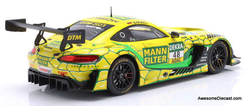 Mercedes-AMG GT3 “Mamba” #48 Landgraf Motorsport 1:18 Diecast Model Car by IXO