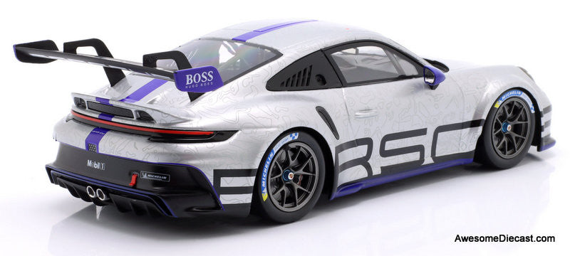 2023 Porsche 911 GT3 Cup Track Experience 2023 1:18 Diecast Model Car by IXO
