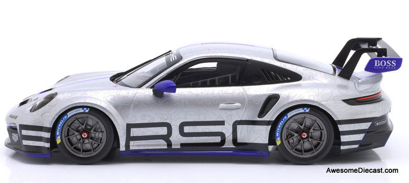 2023 Porsche 911 GT3 Cup Track Experience 2023 1:18 Diecast Model Car by IXO
