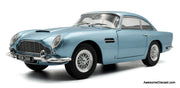 1964 Aston Martin DB5, Light Metallic Blue 1:18 Diecast Model Car by Solido