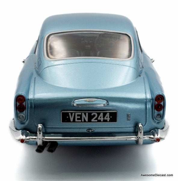 1964 Aston Martin DB5, Light Metallic Blue 1:18 Diecast Model Car by Solido