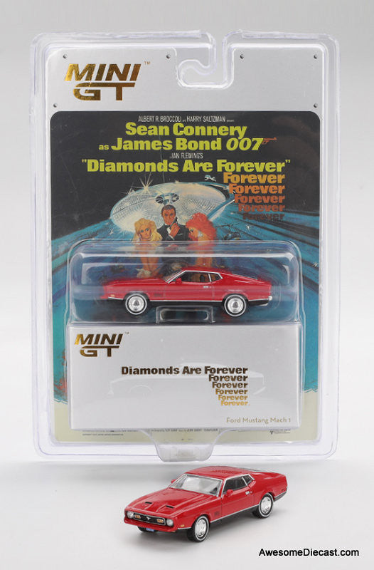 1971 Ford Mustang Mach 1 (James Bond 007 - 